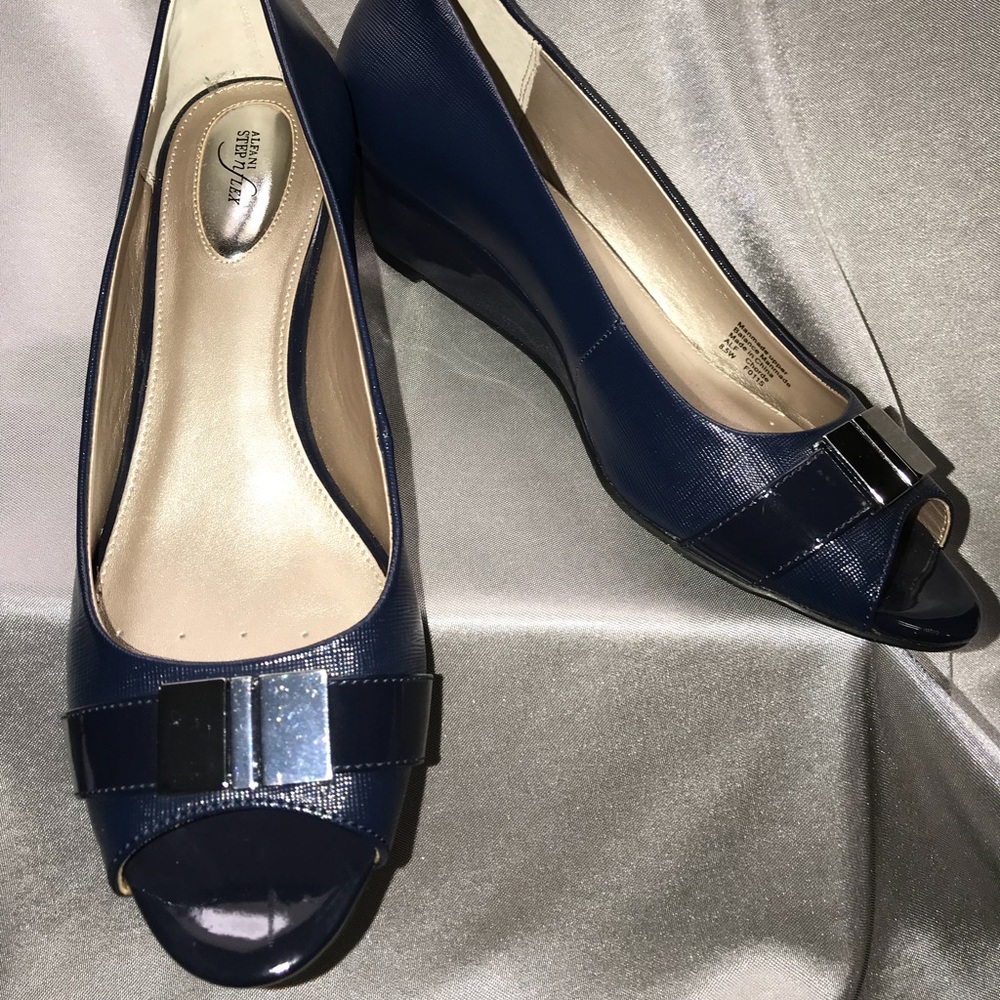 ALFANI Chorde wedge Step n Flex - Navy